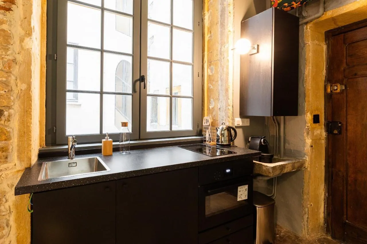 Apartment Dify Platiere - Hotel De Ville Lyon