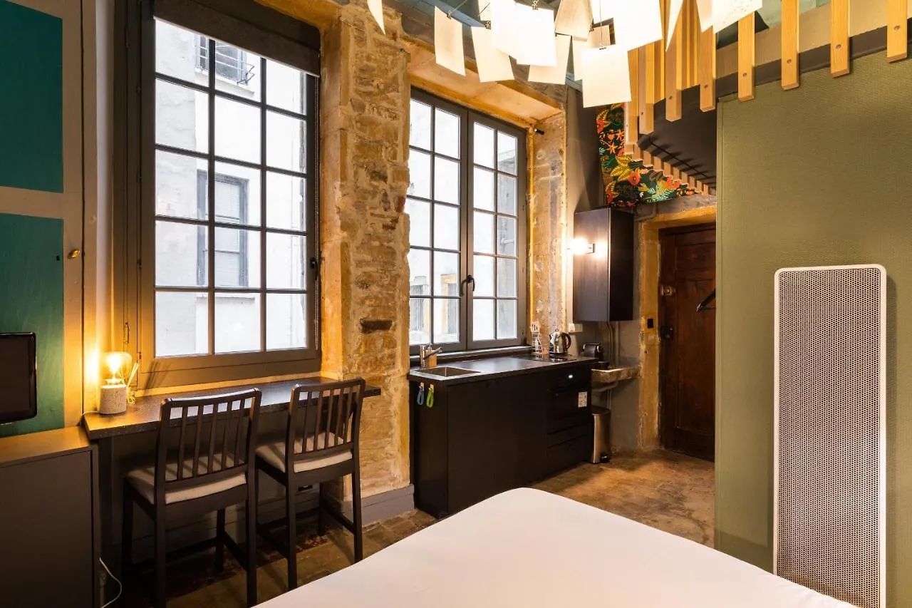 Apartmán Dify Platiere - Hotel De Ville Lyon